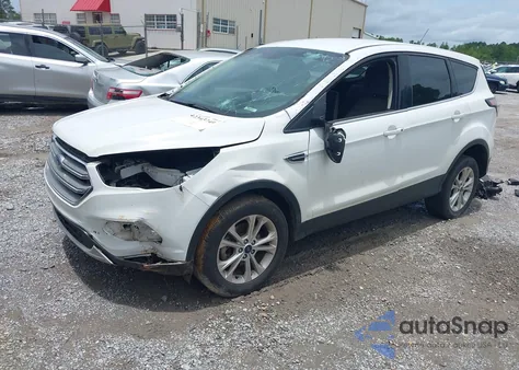 2017 Ford Escape Se z USA, uszkodzony, nr VIN 1FMCU0GD9HUE64639